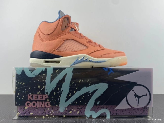 Kicktheory Crimson 5 The We Jordan DJ Khaled DV4982-641 Bliss Retro Best 0702